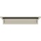 Ekena Millwork 132" Bottom Width x 134 1/2" Top Width x 5 1/2"H x 1 3/4"P Stockton Crosshead CRH06X132ST - alternate 5